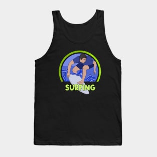 Surfing Tank Top